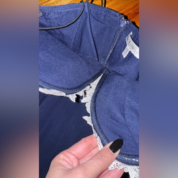 Rare London Deep Blue Garment - Picture 5 of 6